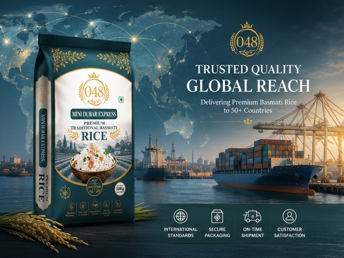 048 MINI DUBAR EXPRESS premium rice campaign